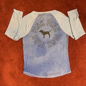 PINK by Victoria Secret Long Sleeve Tshirt (womens XS)